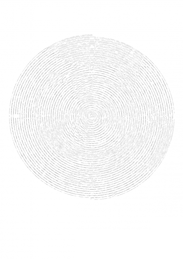 Раскраски Spiral Betty (Spiroglyphics) - раскраски по кругу