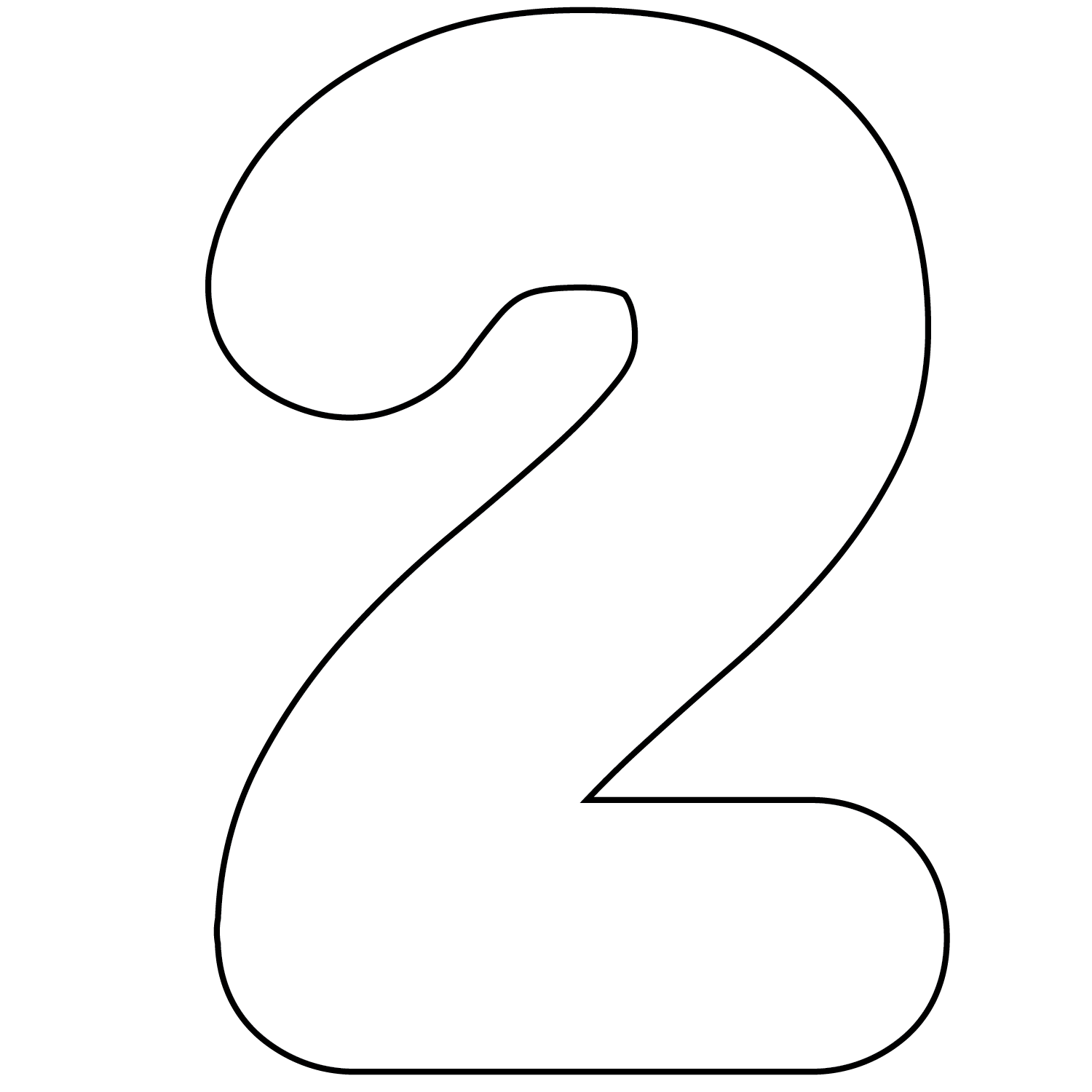 Шаблон цифра 23 для вырезания из бумаги. Цифра 2 контур. Цифра 2 трафарет. Трафарет "цифры". Цифра 1 трафарет.
