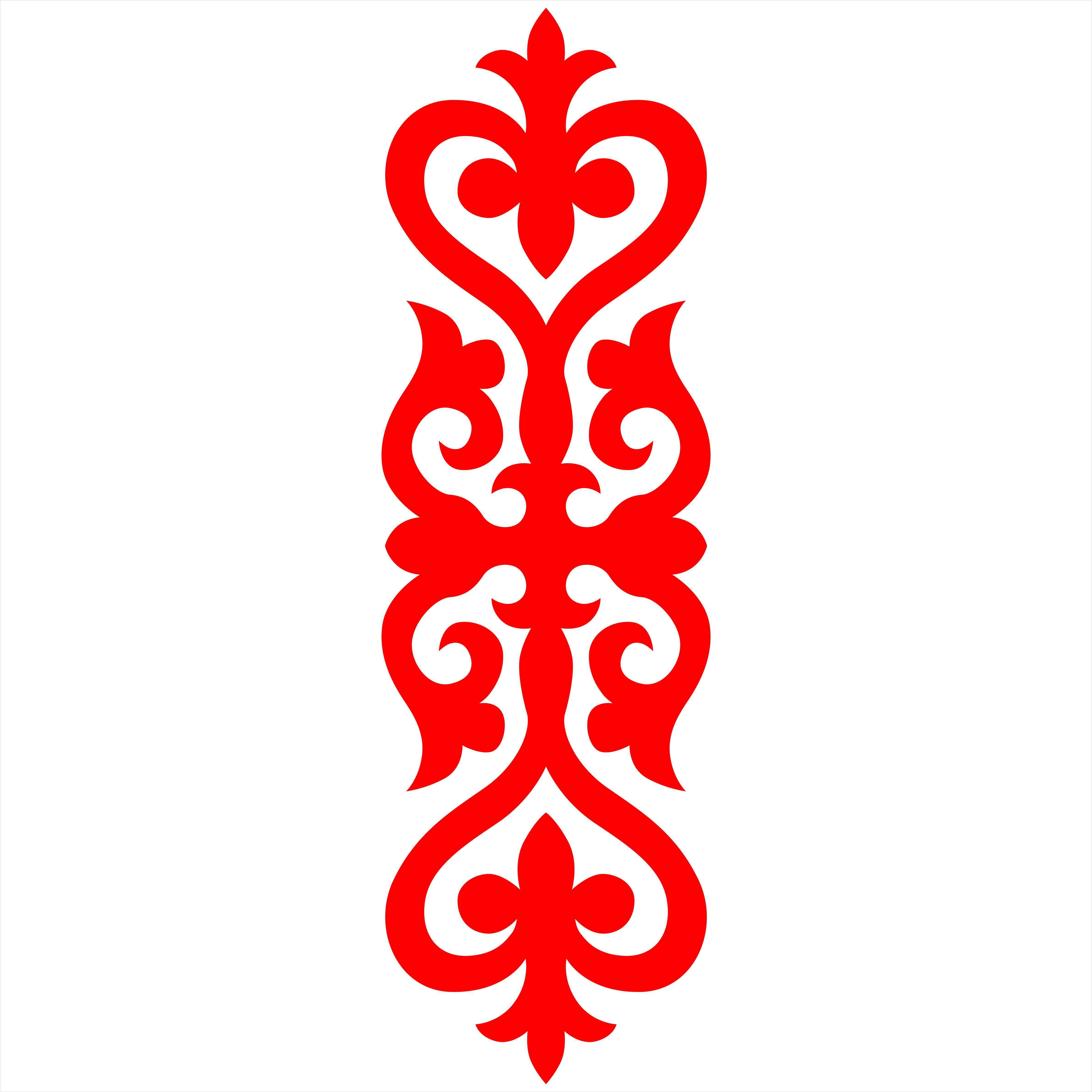казахский узор (орнамент)