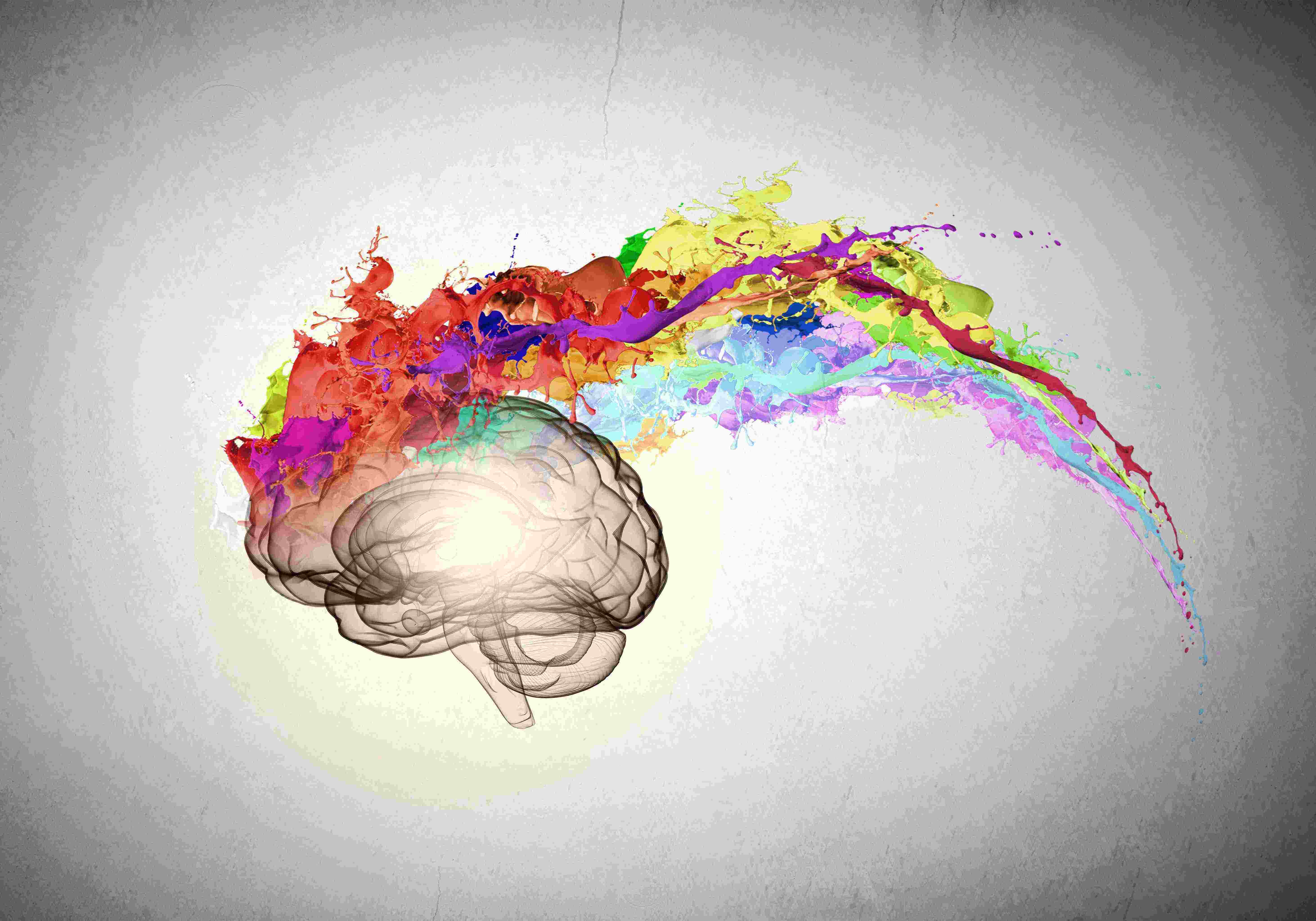 Colored brains. Креативный мозг. Мозг абстракция. Творческий мозг. Креативность мозг.