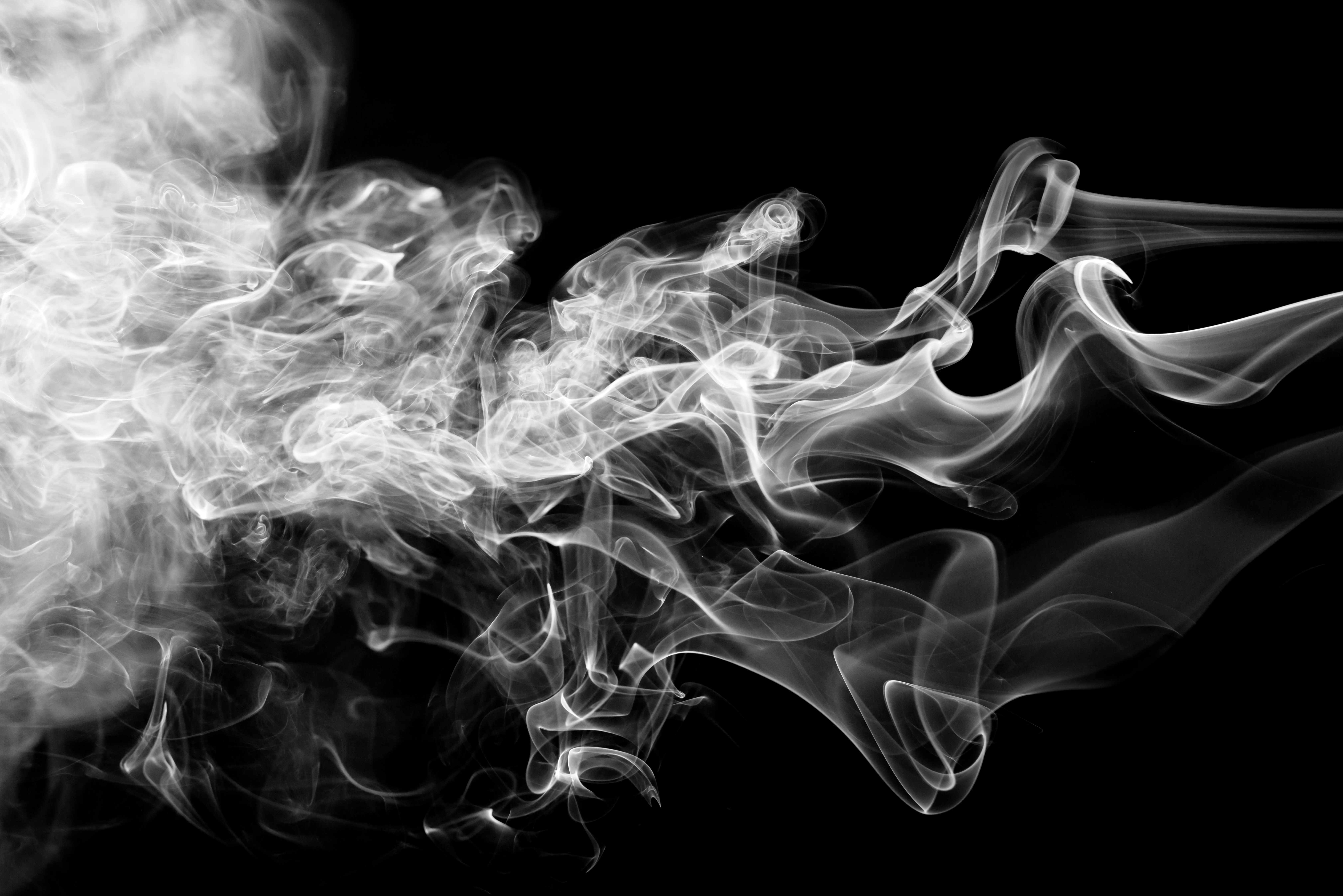 Белый смок. Дым. Красивый дым. Фон дым. Дым на черном фоне для фотошопа.