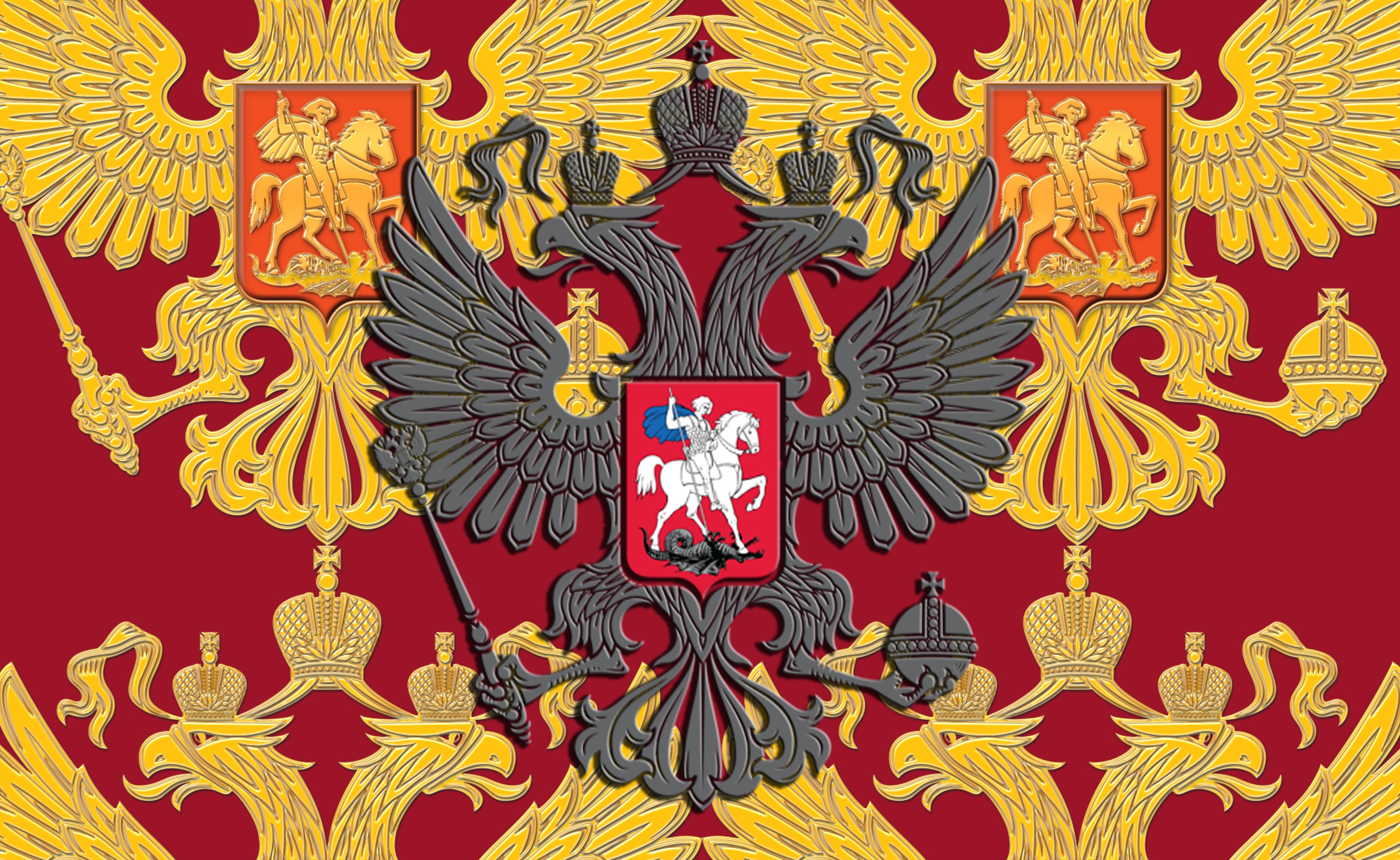 Обои гербы флаги. Двуглавый Орел Российской империи. Имперский двуглавый Орел. Имперский двуглавый Орел Российской империи.