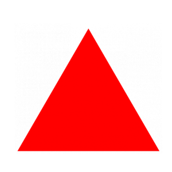 Шаблон треугольника