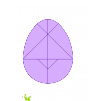 колумбово яйцо распечатать шаблон