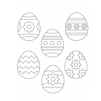 Вытынанки яиц