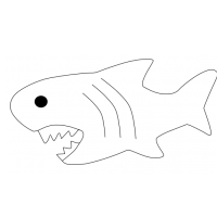 Зубастая акула