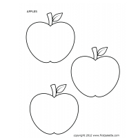 3 прекрасных яблока