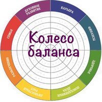 Шаблоны для заполнения колеса баланса