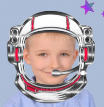 Шлем космонавта