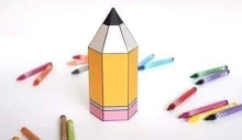 Шаблон карандаша