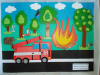 рисунки и картинки на тему пожарной безопасности для детей 